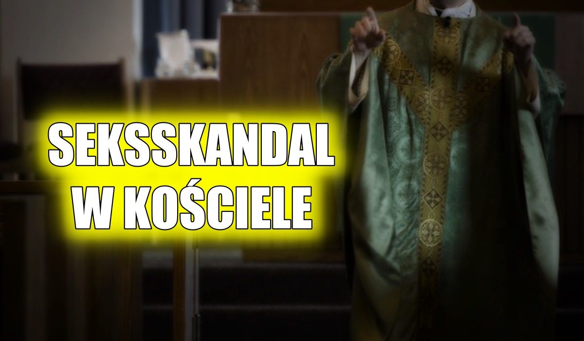 Gejowski seksskandal w polskim Kościele. Zgwałcony ksiądz wyrzucony na bruk