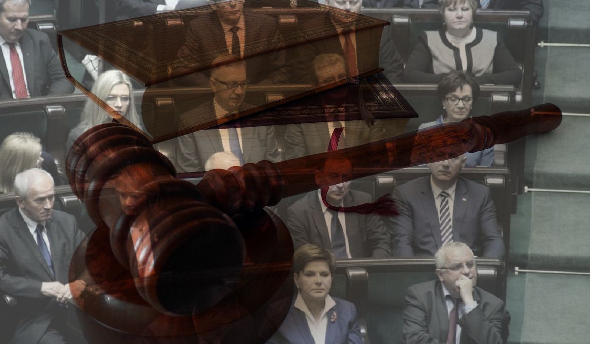 Pierwszy taki przypadek! Sędzia na wylocie, bo orzekł nie pomyśli PiS