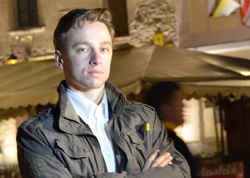 Krzysztof Bosak rezygnuje ze startu z list Kukiza