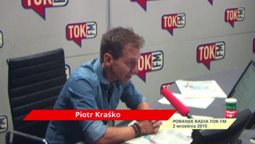 Kraśko apeluje: Przyjmijmy więcej imigrantów, bo to wstyd