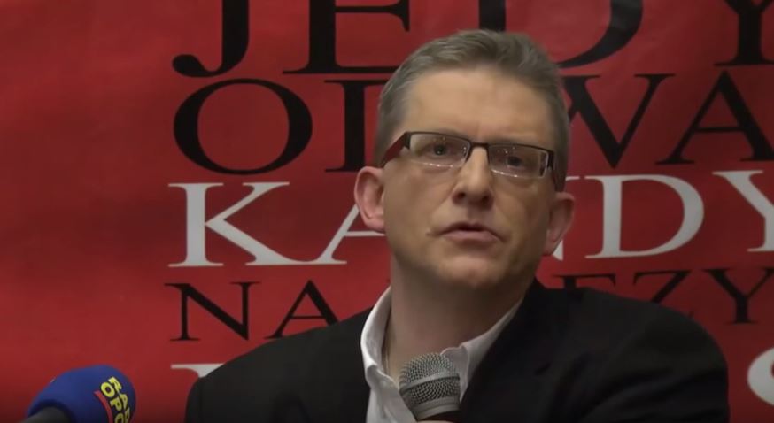 Manipulacja i frontalny atak na G.Brauna w TV Republika (video)