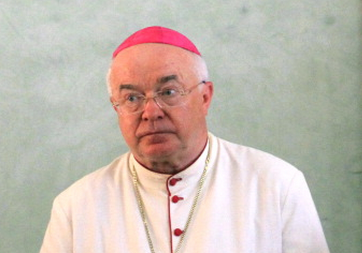 Będzie protest na pogrzebie b. abp. Wesołowskiego