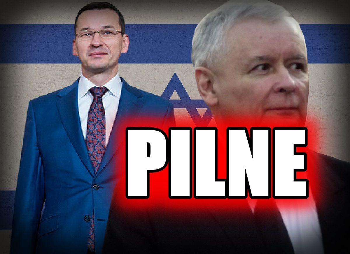 Zdecydowane! PiS w końcu zareagował na oskarżenia Izraela