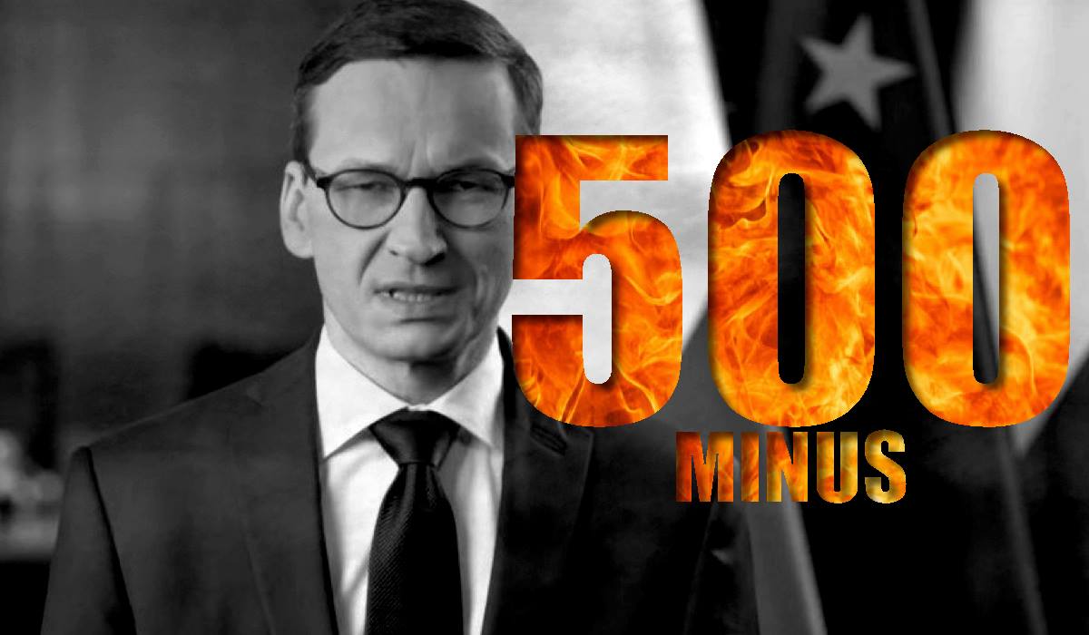 350 tys. Polaków straciło 500 plus. To dopiero początek