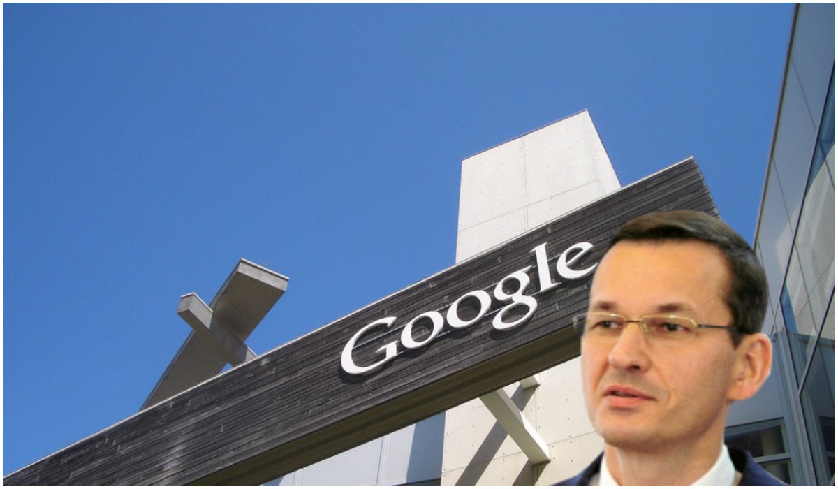 Google przeprasza rząd PiS