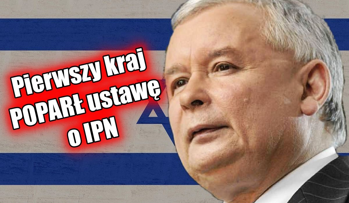 Kaczyński dostanie zawału. Nie uwierzycie, jaki kraj poparł ustawę o IPN