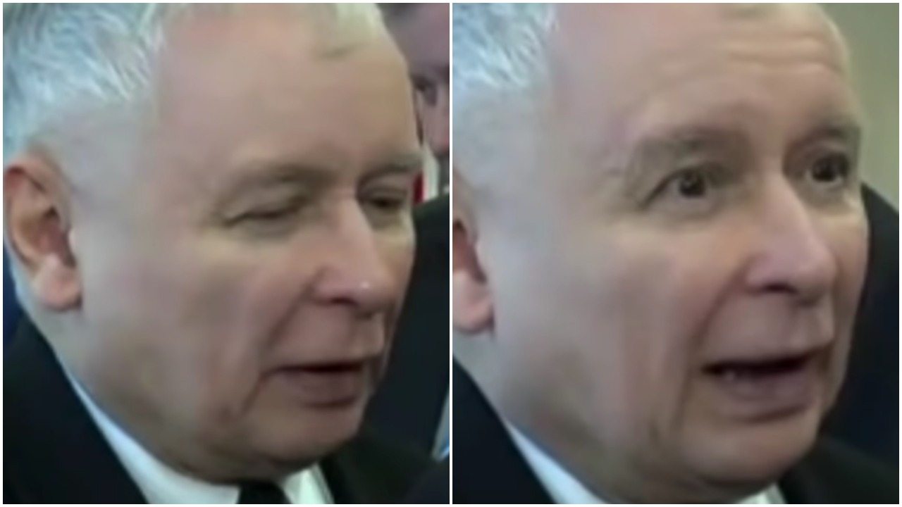 Błyskawiczna reakcja Kaczyńskiego na uwagę dziennikarza o bracie