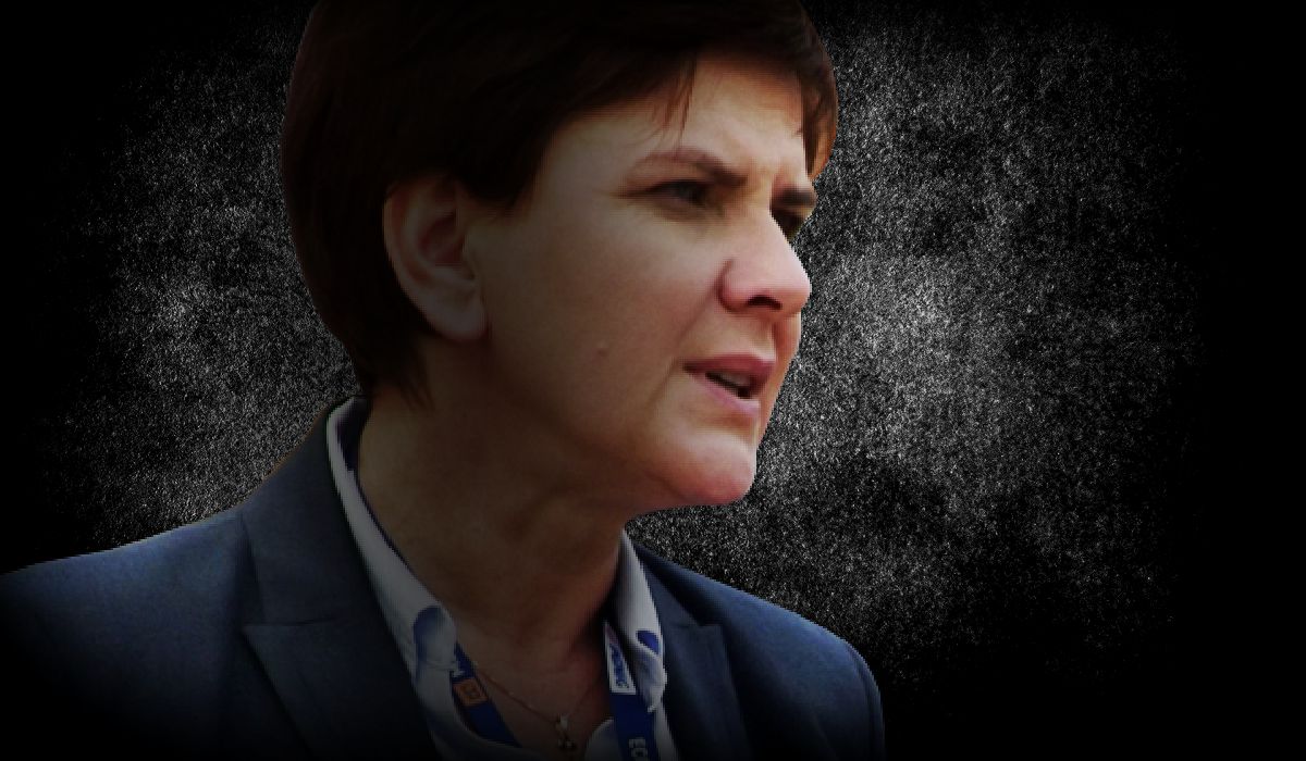 Ostro! Szydło nie wytrzymała i publicznie zrugała dziennikarkę