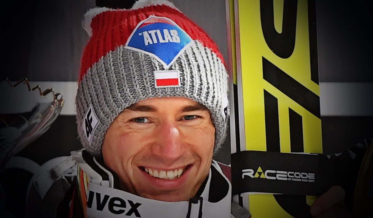 Kapitalne! Stoch tak rozbawił ambasadora, że ten się popłakał