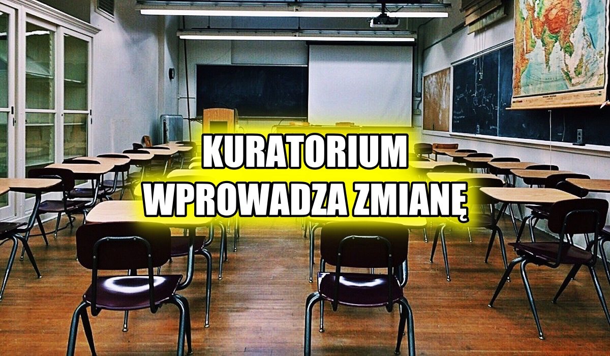 Kuratorium wprowadza zmianę. Miliony uczniów tańczą z radości