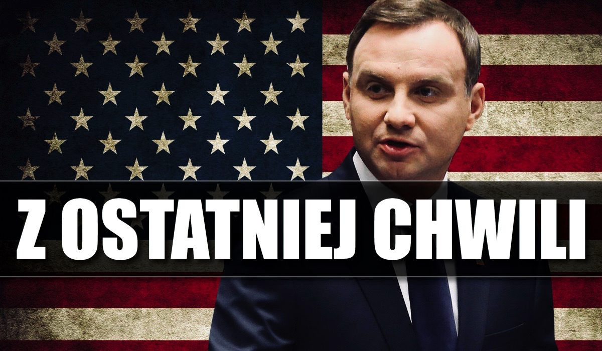 Kryzys po podpisaniu! USA właśnie KOMPROMITUJE Polskę przed całym światem