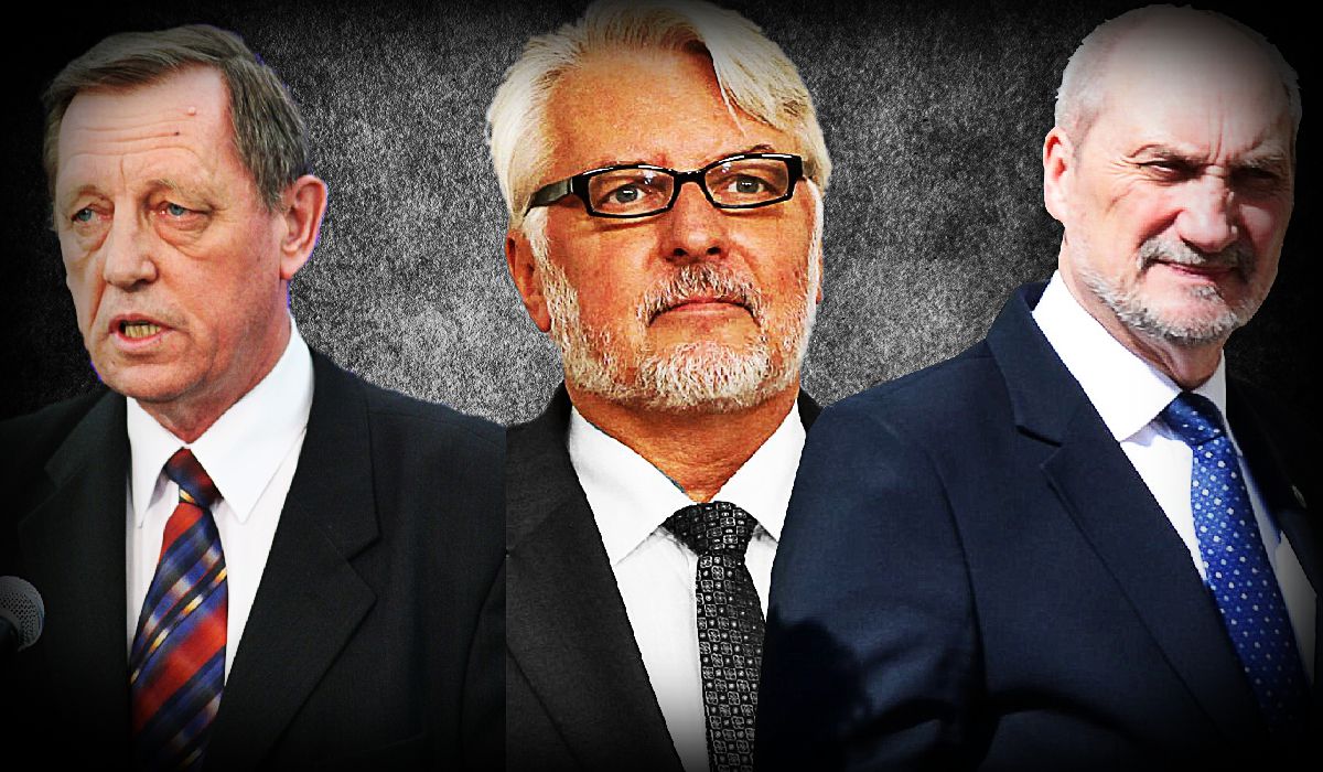 Macierewicz, Waszczykowski i Szyszko mają nowe posady!