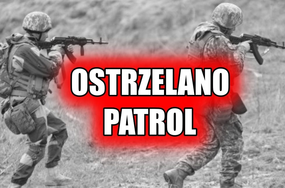 Incydent na ukraińskiej granicy. Ostrzelano patrol