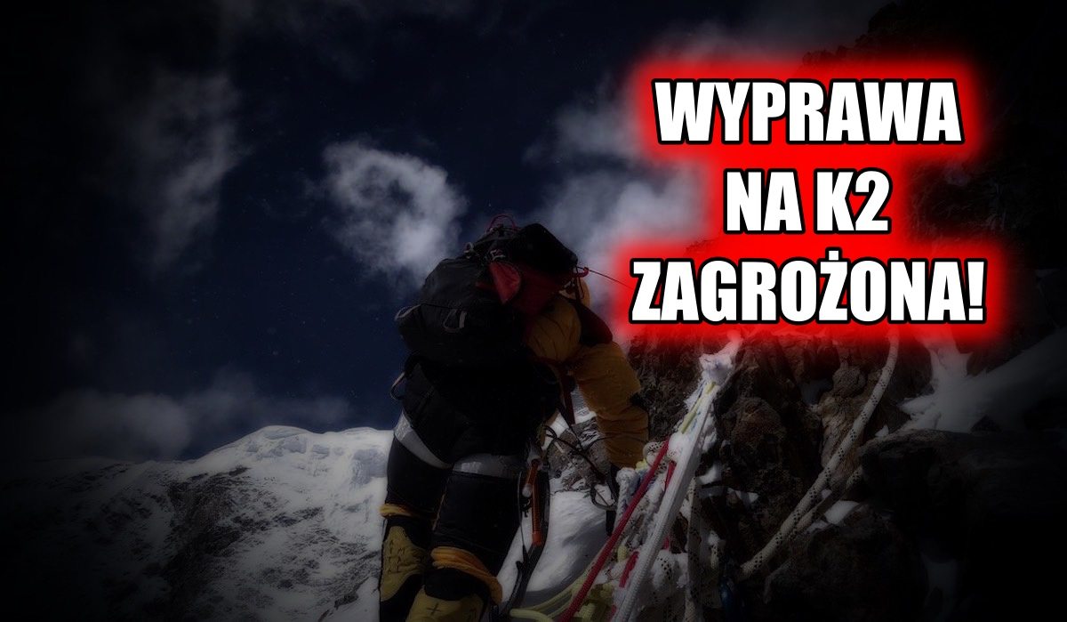 Wyprawa na K2 Bieleckiego zagrożona! Urubko opublikował wstrząsający wpis