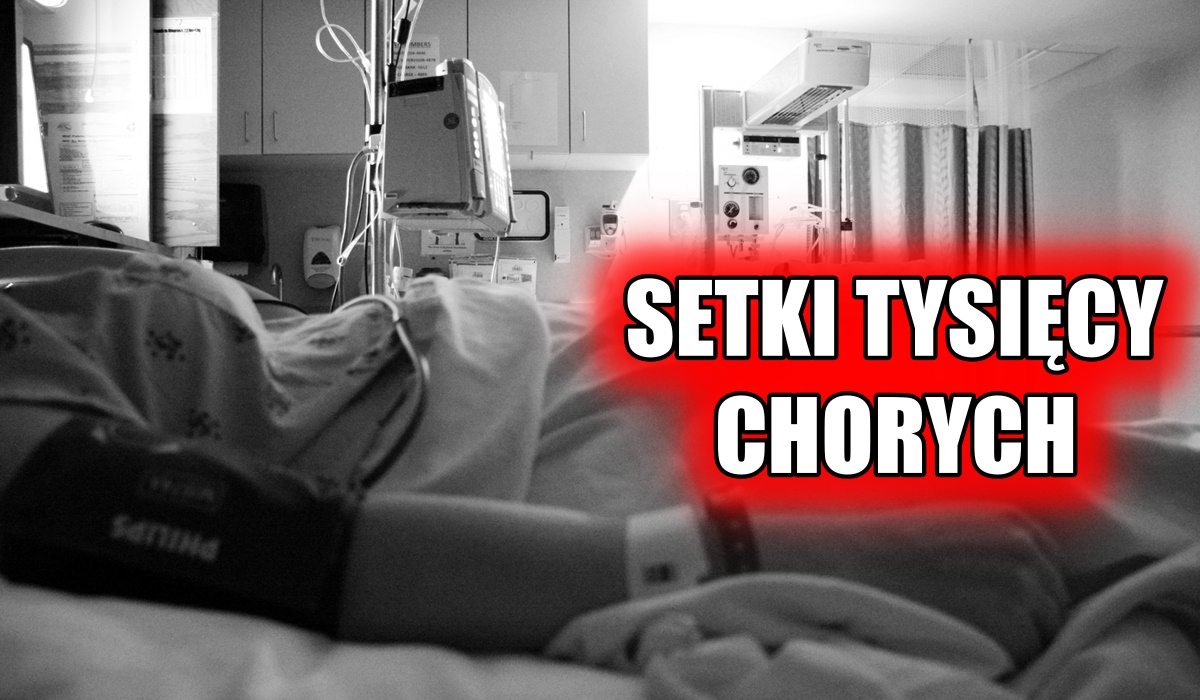 Setki tysięcy zachorowań w Polsce! Lekarze są bezradni