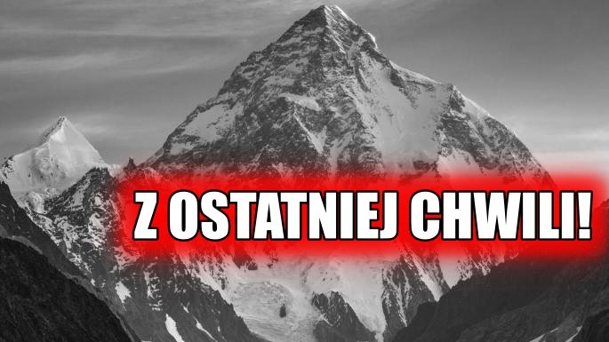 Tragiczny wypadek na K2! Polak już nie wejdzie na szczyt