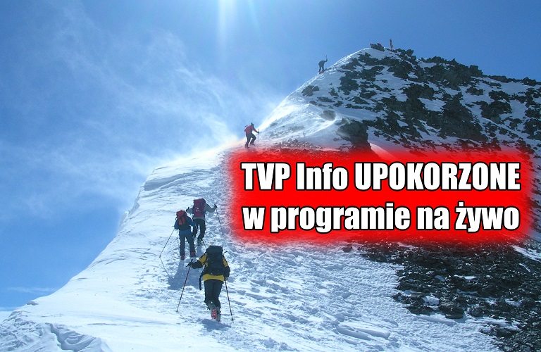 TVP Info zadzwoniło do Polaków na K2. Odpowiedź? MIAŻDŻĄCA