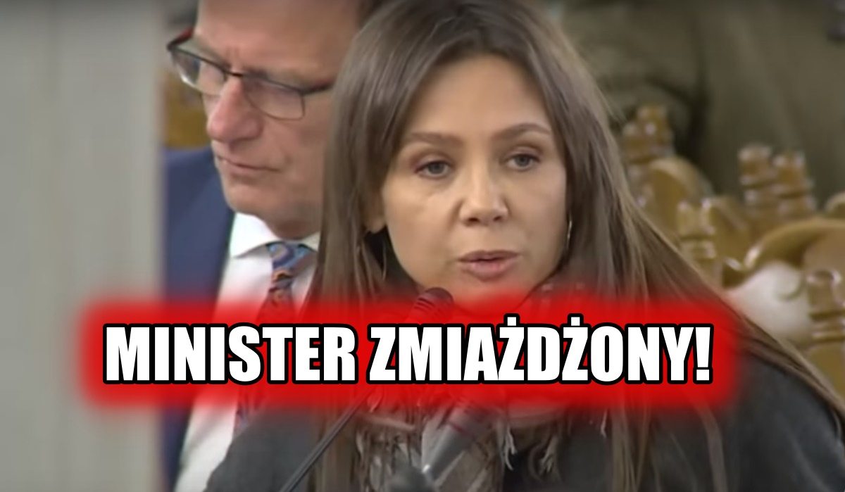 Rusin wbiła szpilę ministrowi PiS. Opozycja zachwycona