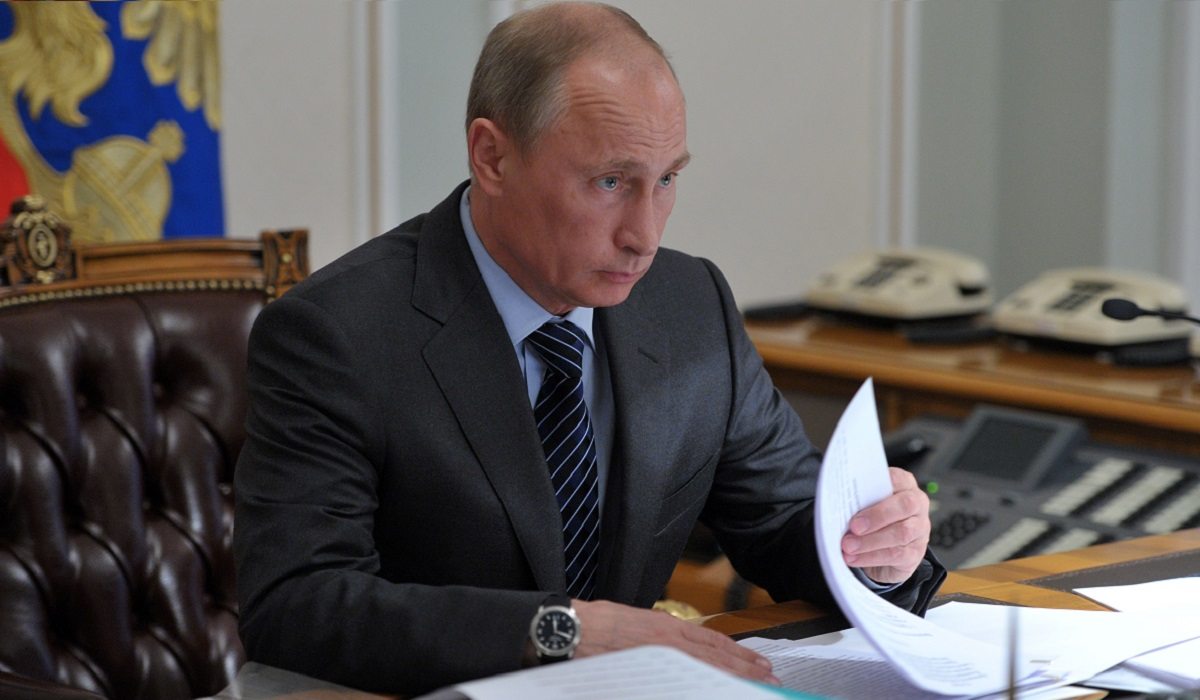 Samozwańczy prezydent chce OBALIĆ Putina. Odbuduje ZSRS