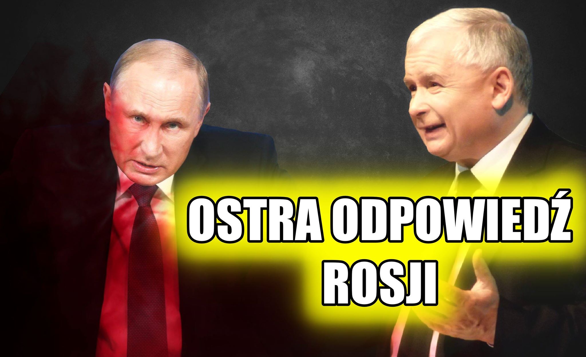 Rosja ostro odpowiada na żądania PiS. Kaczyński im tego nie wybaczy