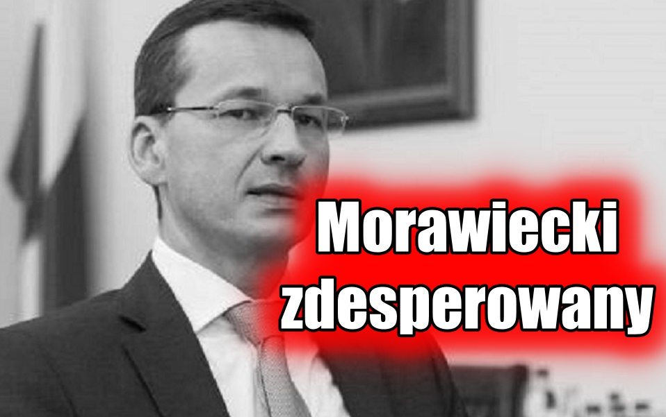 Morawiecki nerwowo się tłumaczy. "To kpina z Polaków!"