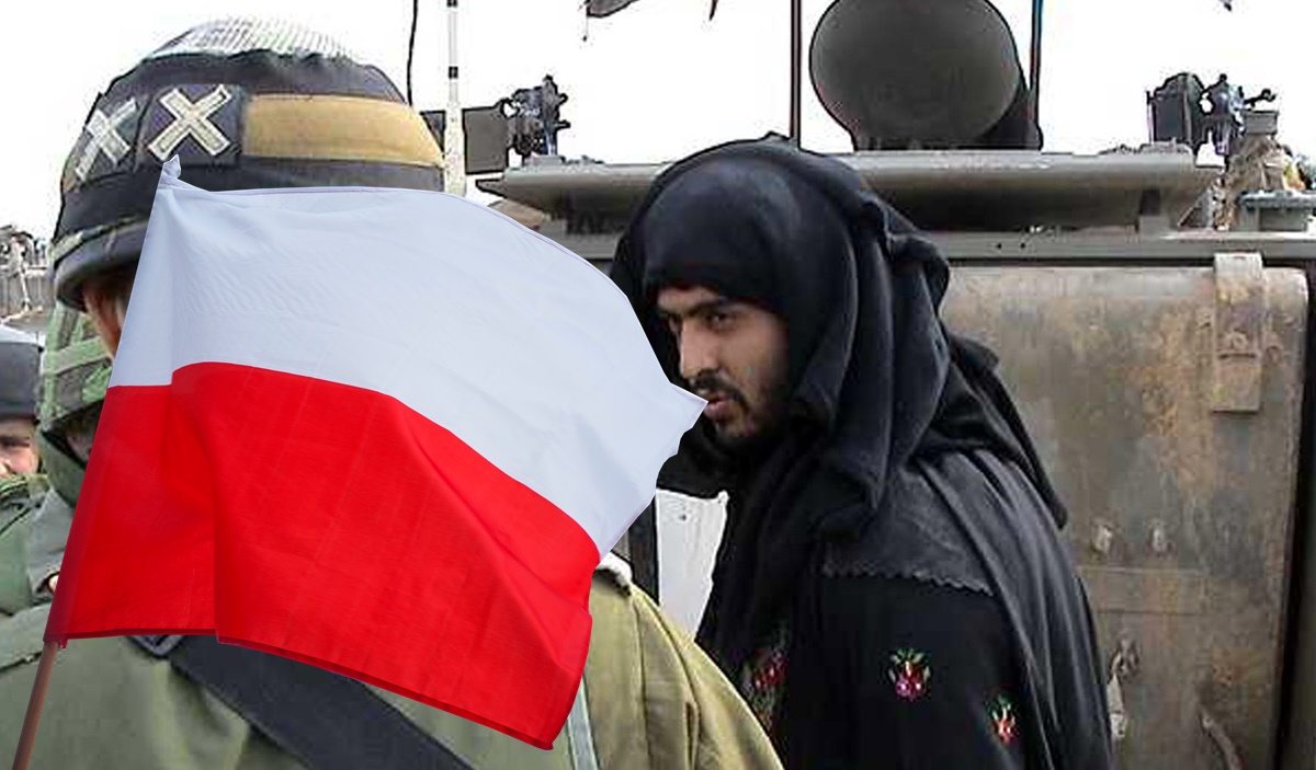 Islamski terrorysta ze Sztokholmu miał... związek z Polską