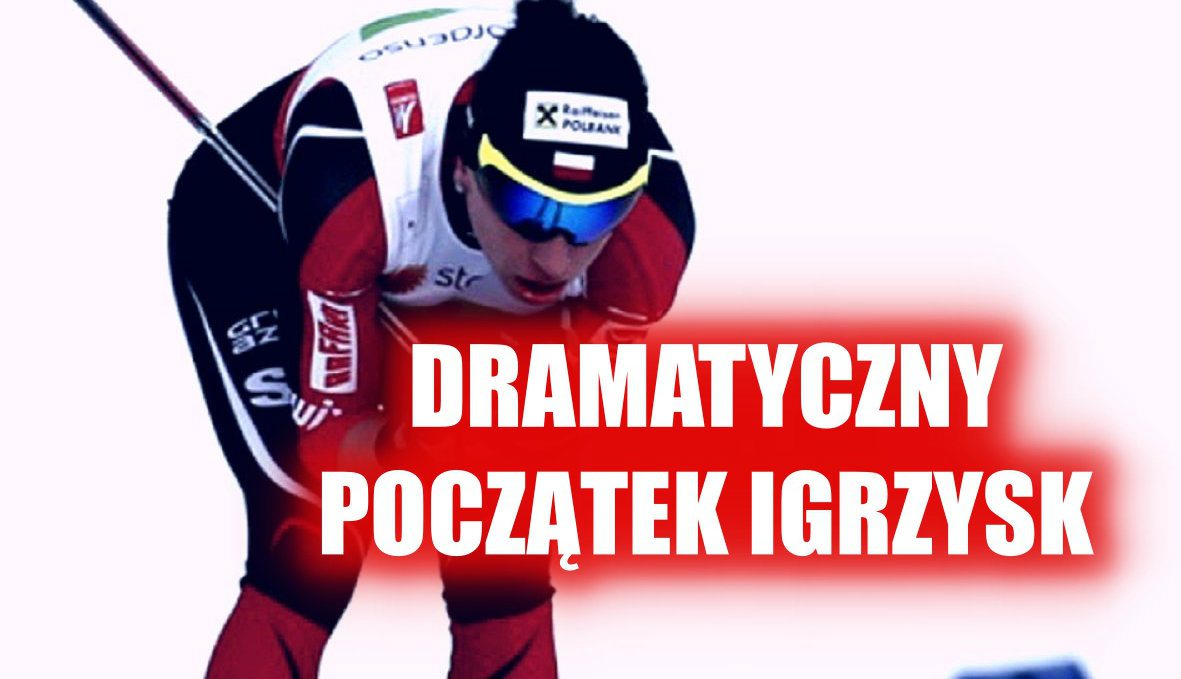 Dramatyczny początek Igrzysk. Kowalczyk nie wytrzymała
