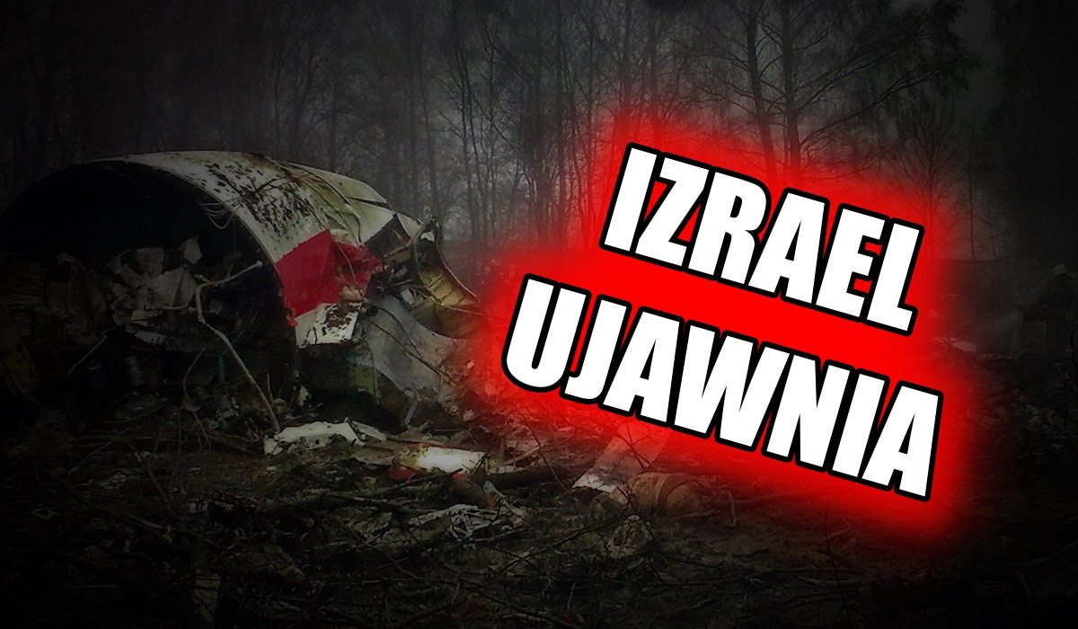 Izrael ujawnił: "Lech Kaczyński i jego żona zostali ZABICI"