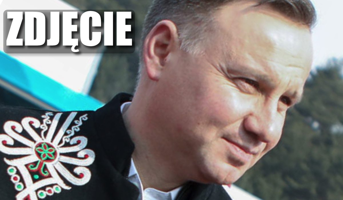 Para prezydencka na Igrzyskach. Duda przyćmił pierwszą damę swoim strojem