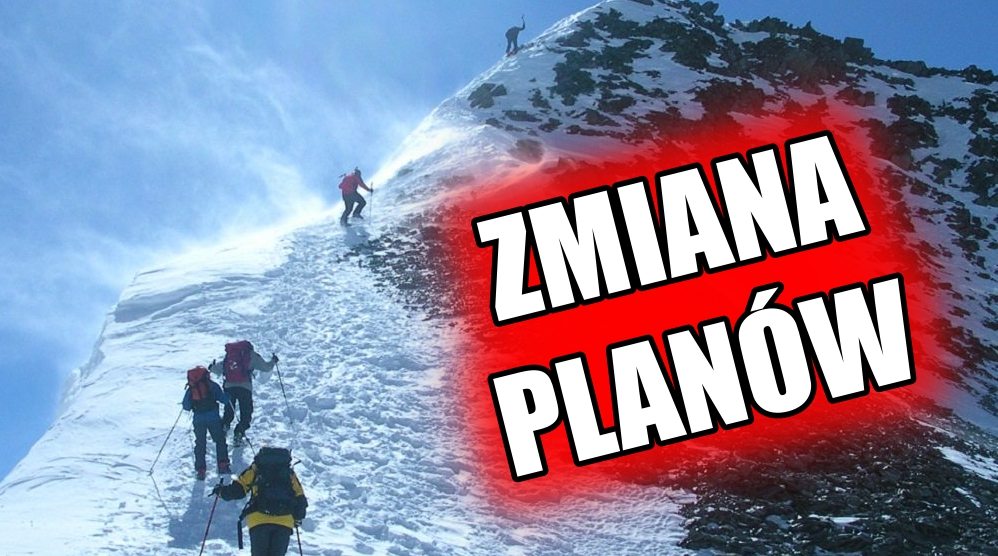 Najnowsze informacje z K2. Całkowita zmiana planów