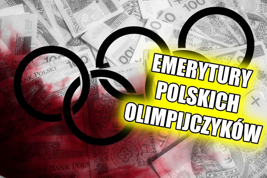 SZOK! Nie uwierzycie ile emerytury dostają nasi Olimpijczycy