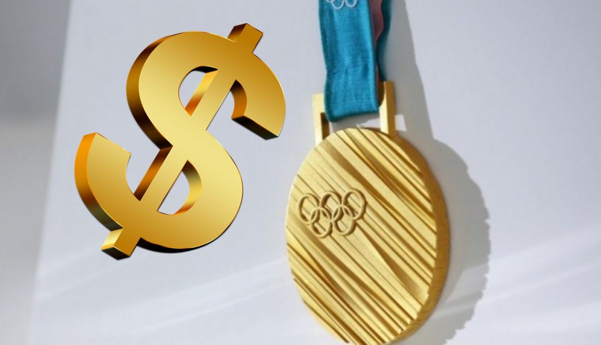 Wszyscy chcą to wiedzieć. Ile pieniędzy za medal dostają Olimpijczycy?