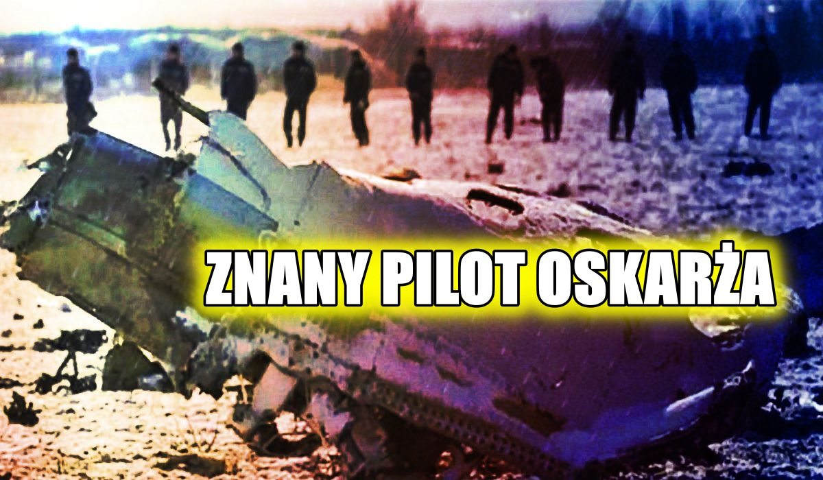 Znany pilot o rosyjskiej katastrofie: ZABILI ICH