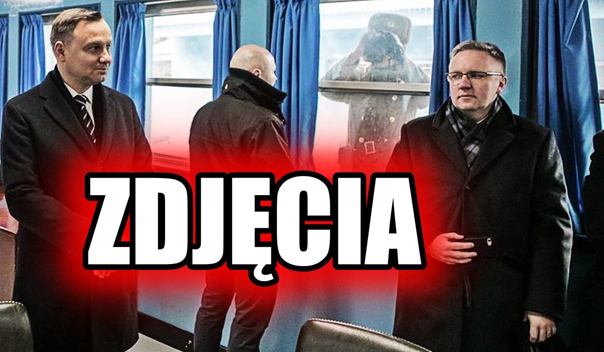 Andrzej Duda pojechał do Korei. Został memem