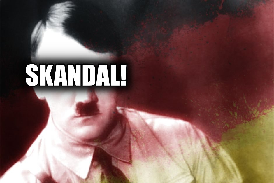 Skandaliczne wyniku sondażu! "Niemcy byli ofiarami Hitlera"