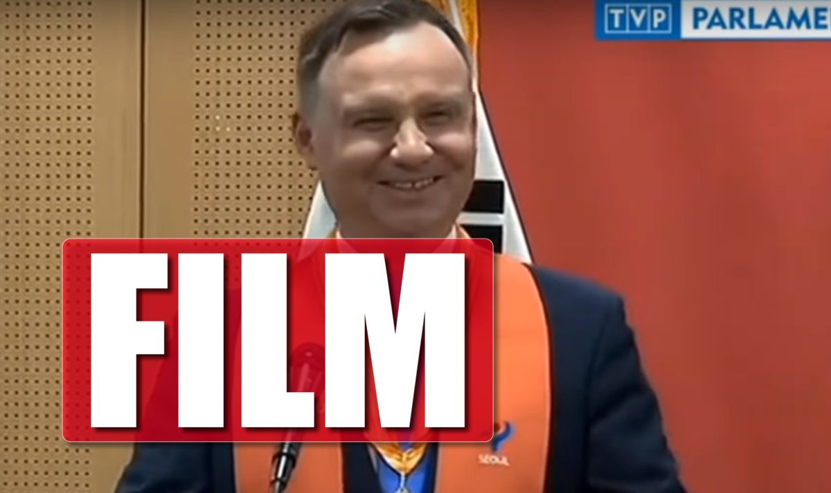 Koreańczycy popłakali się ze śmiechu. Wszystko przez Dudę