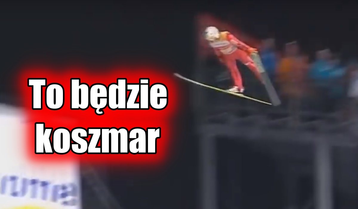 Tylko nie to! Polscy skoczkowie przeżyją koszmar w sobotę