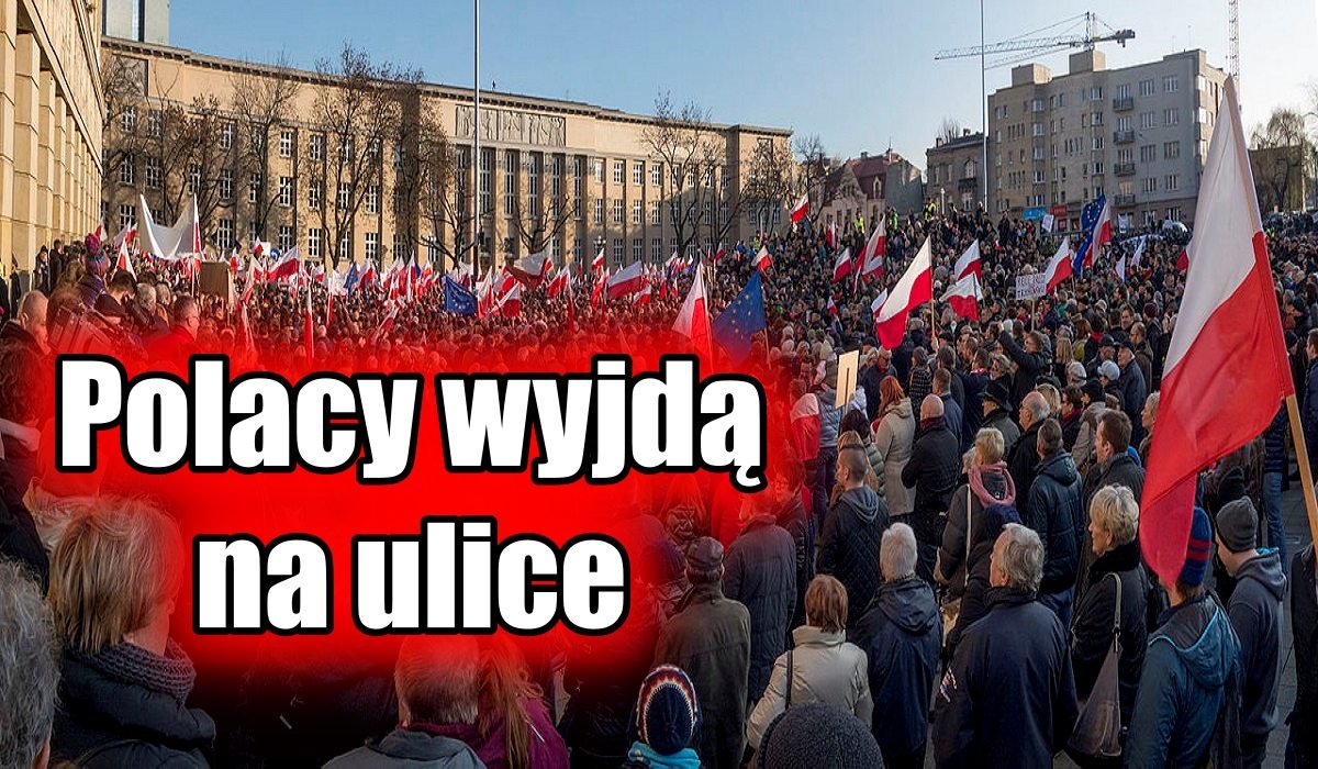 Będzie się dzisiaj działo! O 18.00 ogromna manifestacja