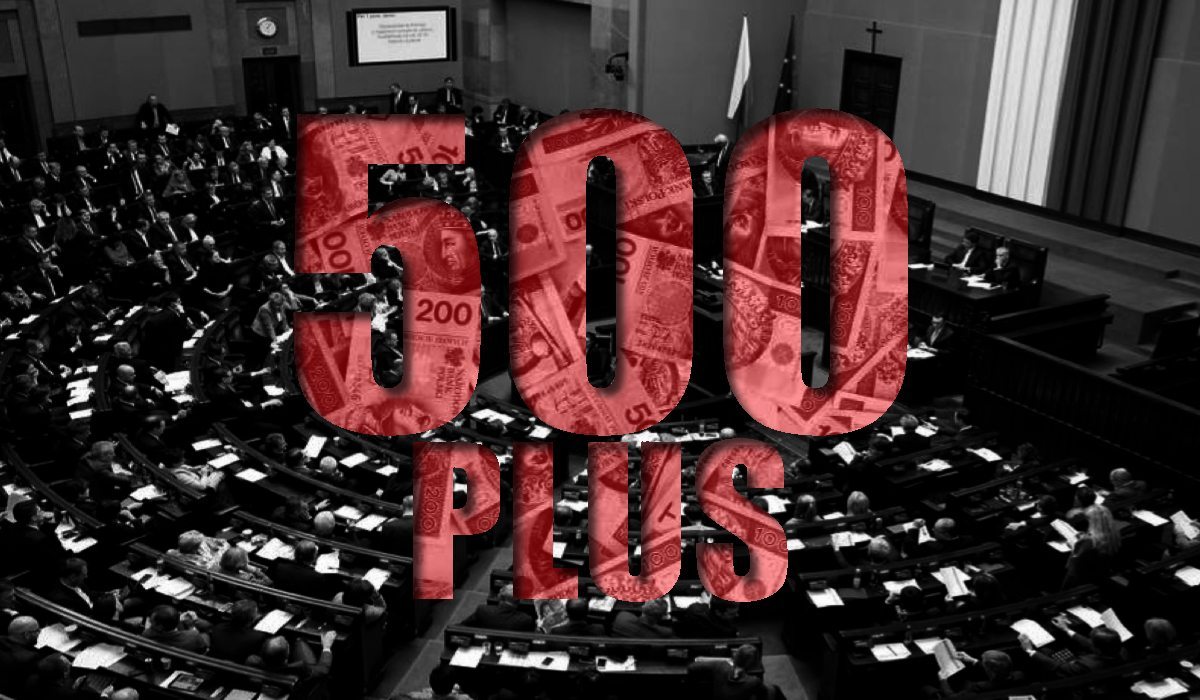 Złe wieści o 500 plus. Rząd musi się z tym pogodzić