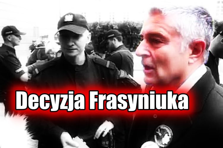 Frasyniuk podjął decyzję. Jego zwolennicy: NIE RÓB TEGO