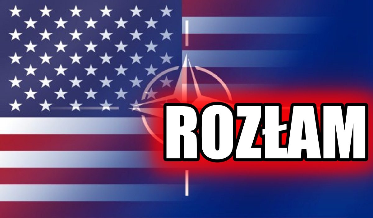 Rozłam w NATO. Amerykanie mają dość, to początek końca