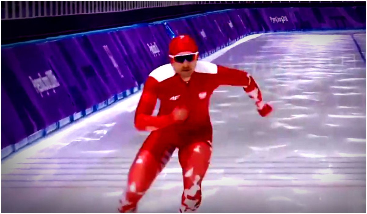 Dramat Polaka na Olimpiadzie. W jednej sekundzie jego marzenia legły w gruzach