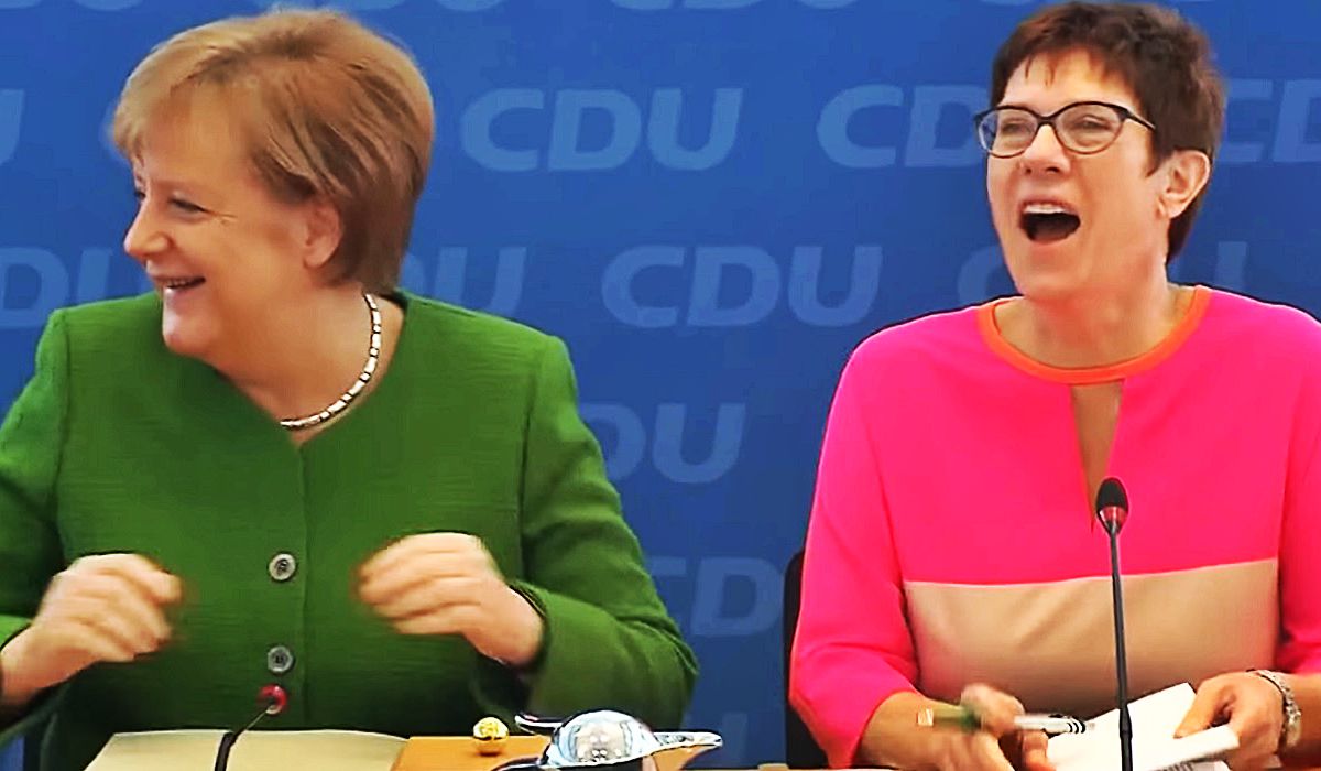 Nie Schulz. Merkel ogłosiła swoją następczynię - zapamiętajcie to nazwisko