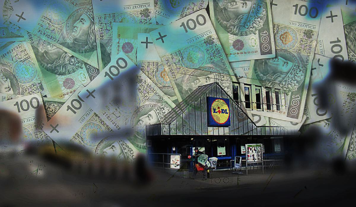 Oto zarobki kasjerów w sieci LIDL. Złapiecie się za głowę