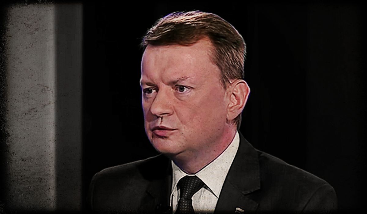 Błaszczak ujawnił swoją prawdziwą misję w rządzie. Cały mit runął