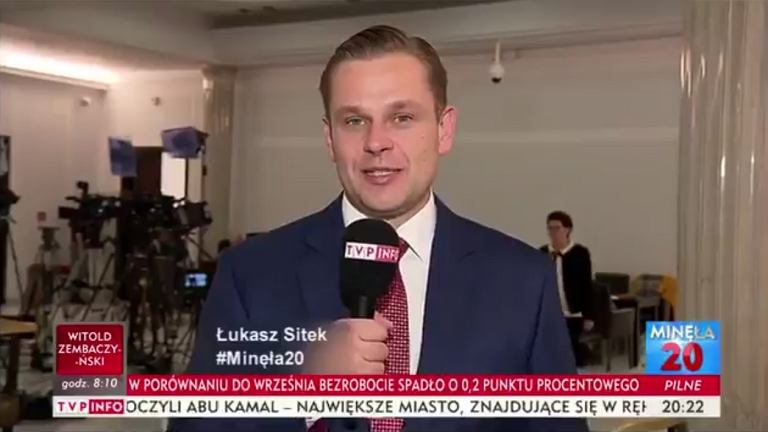 Ależ skandal! Pijany Sitek z TVP w kajdankach. "Ja was k*rwa załatwię!"