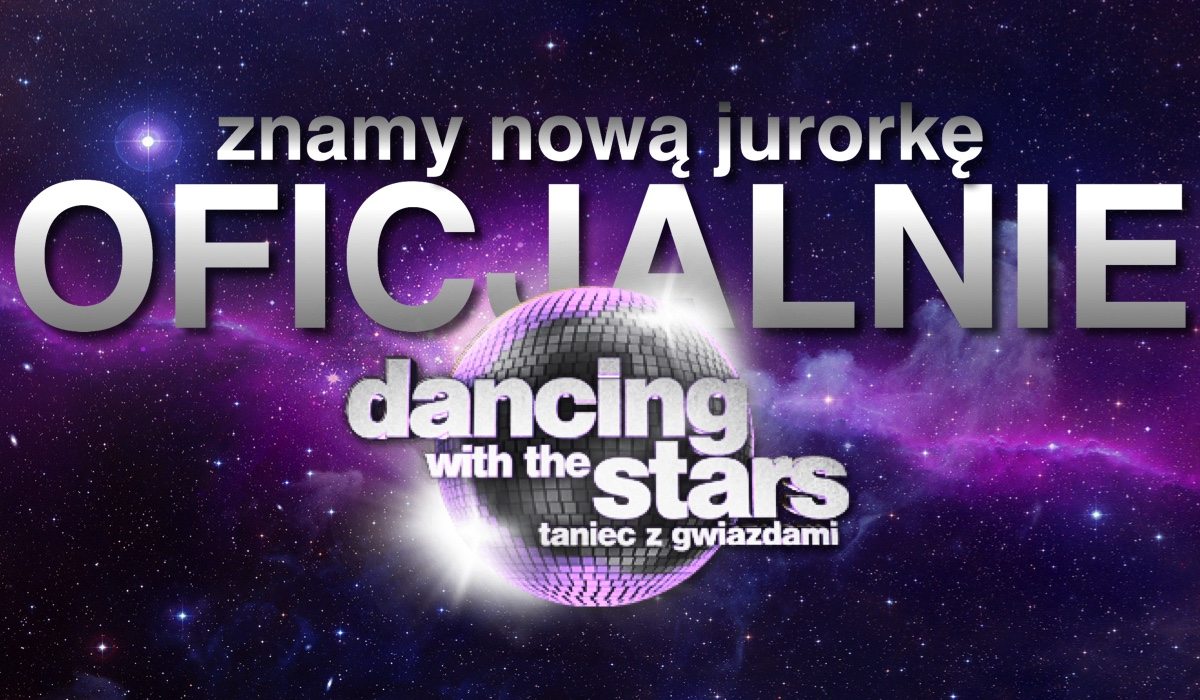 Jest zaskoczenie. Znamy nową jurorkę "Tańca z Gwiazdami"