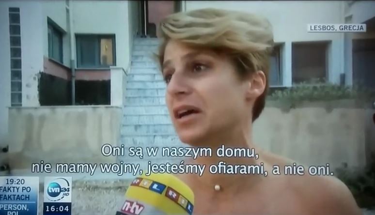 Grecy o imigrantach: Wchodzą nam do domów, to my jesteśmy ofiarami!