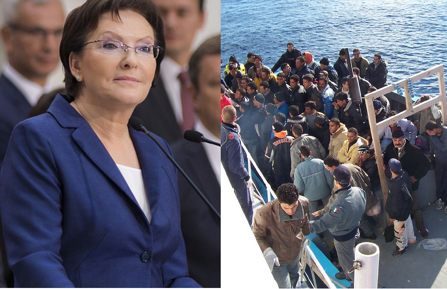 Przeciek: Polska w czwórce, która przyjmie najwięcej imigrantów