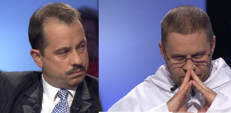 Zawisza ostro o Niemcach, ksiądz chciał wyjść ze studia. "To skandal!"